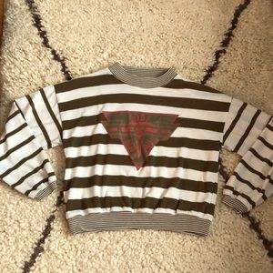 80s Code Nouveau Cop Top.